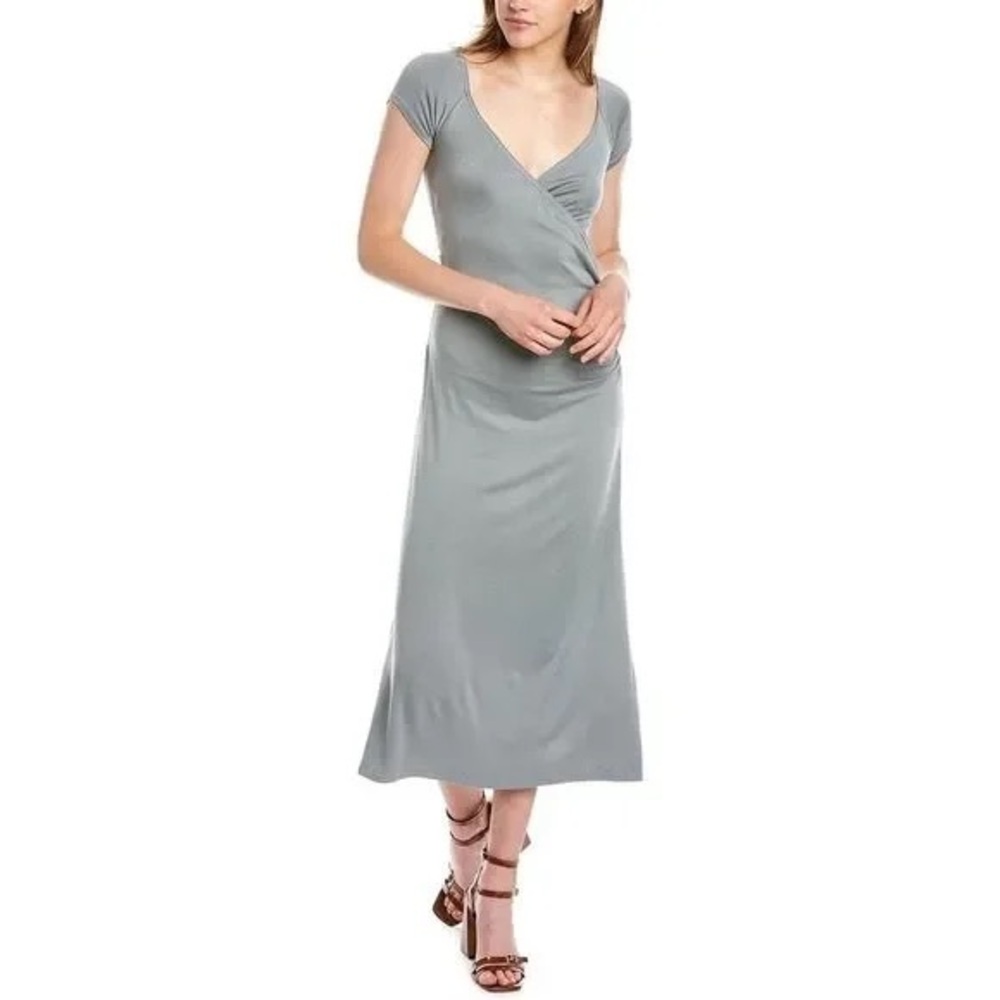 NWT Vince Short Sleeve Wrap Dress size Small